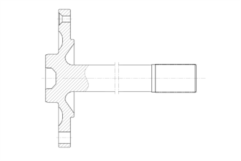 GuV by J&R Drive Shaft (Rear Left Hand+Right Hand)
