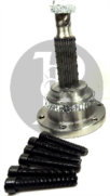 GuV by J&R CV Joint (Rear Outer Left Hand)