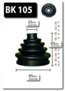 GuV by J&R CV Boot Kit (Front Left Hand+Right Hand)