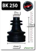 GuV by J&R CV Boot Kit (Front Inner Right Hand)