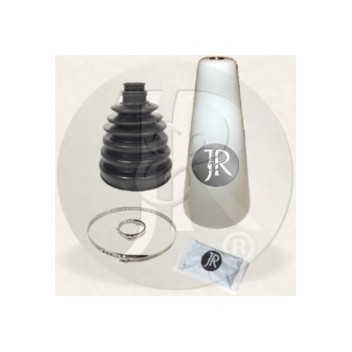 J&R DRIVE SHAFT & CV JOINT STRETCH BOOT KIT/GAITER & FITTING CONE 